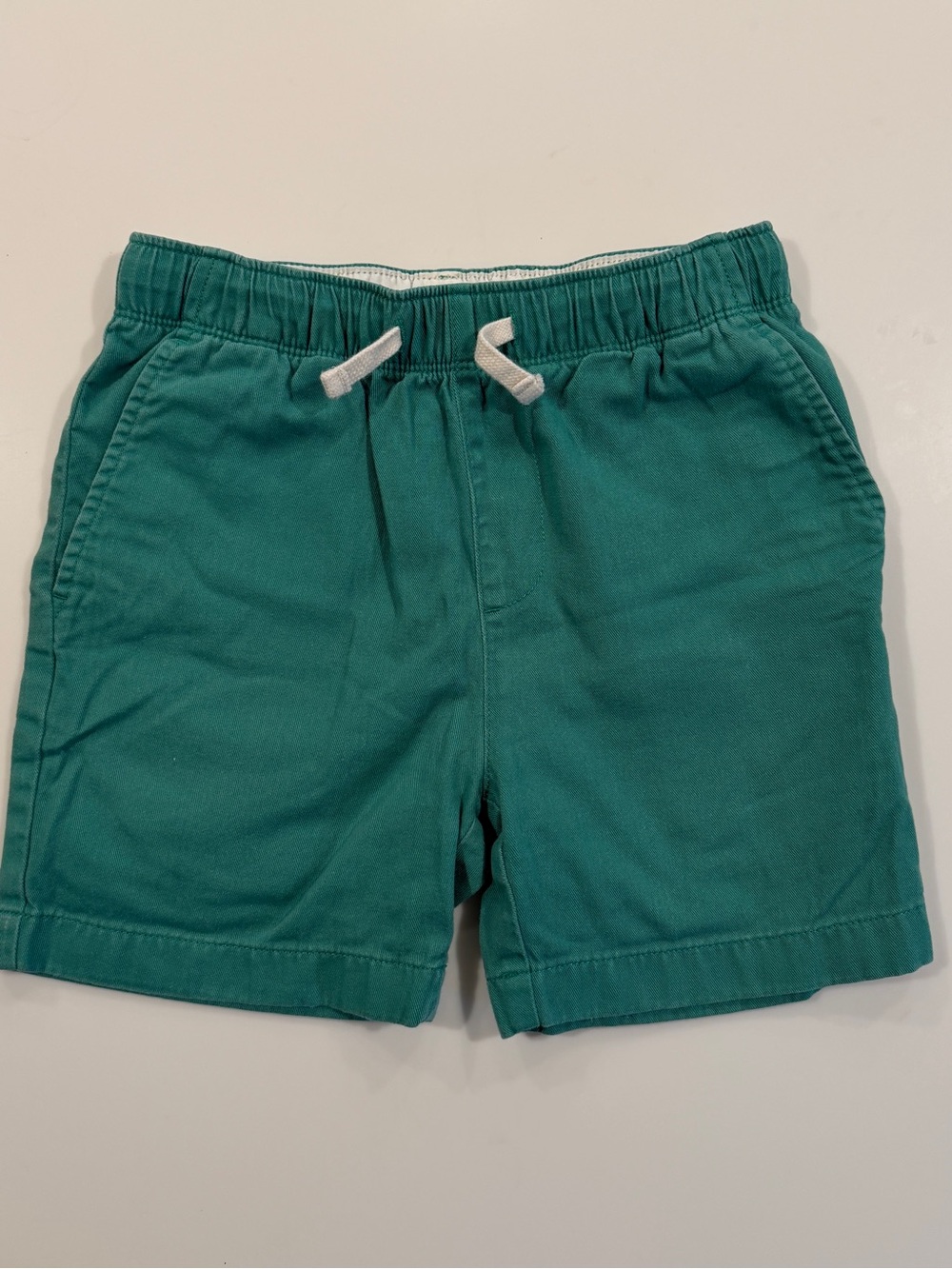 Crewcuts twill drawstring dock short
